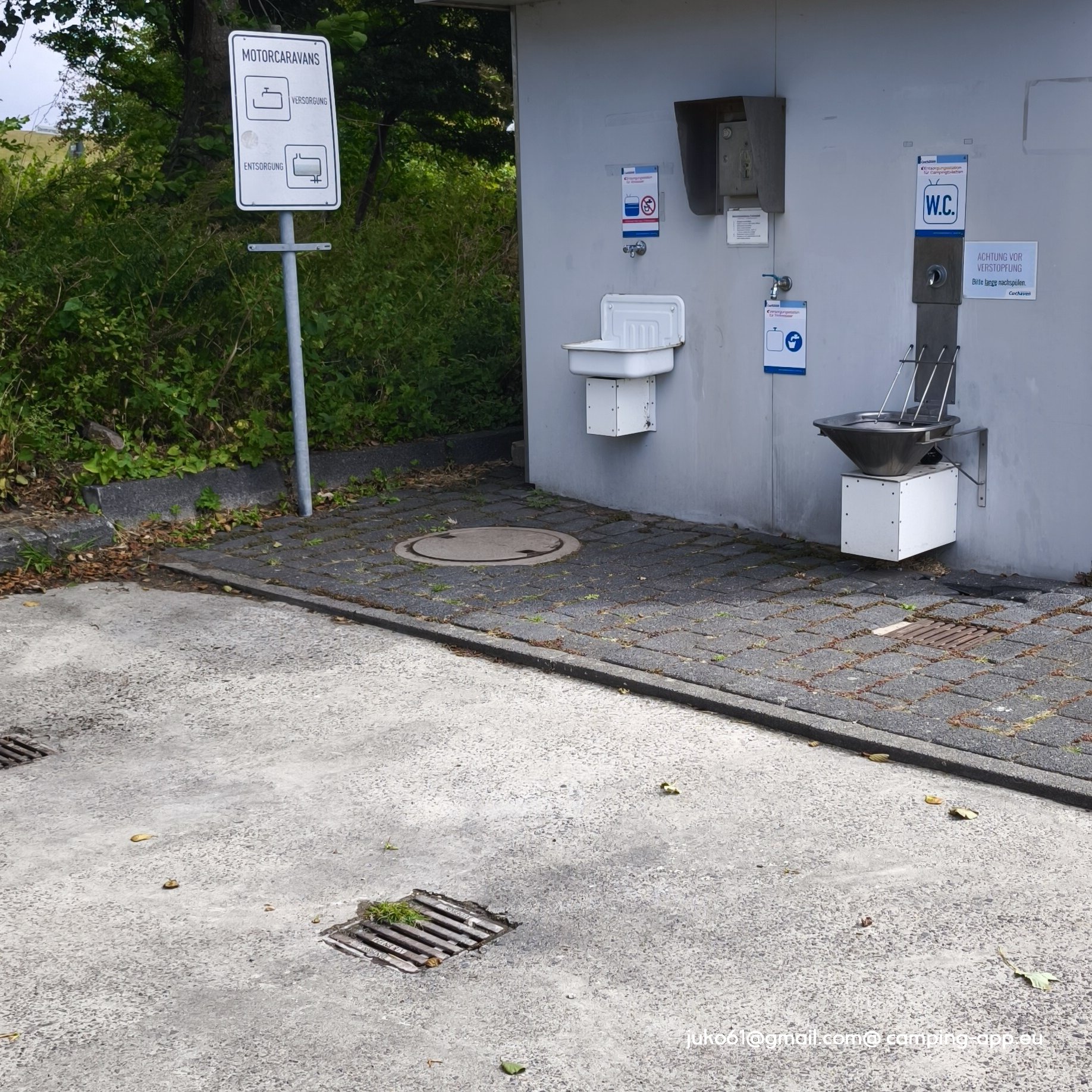 Stellplatz Cuxhaven Döse — Foto 2
