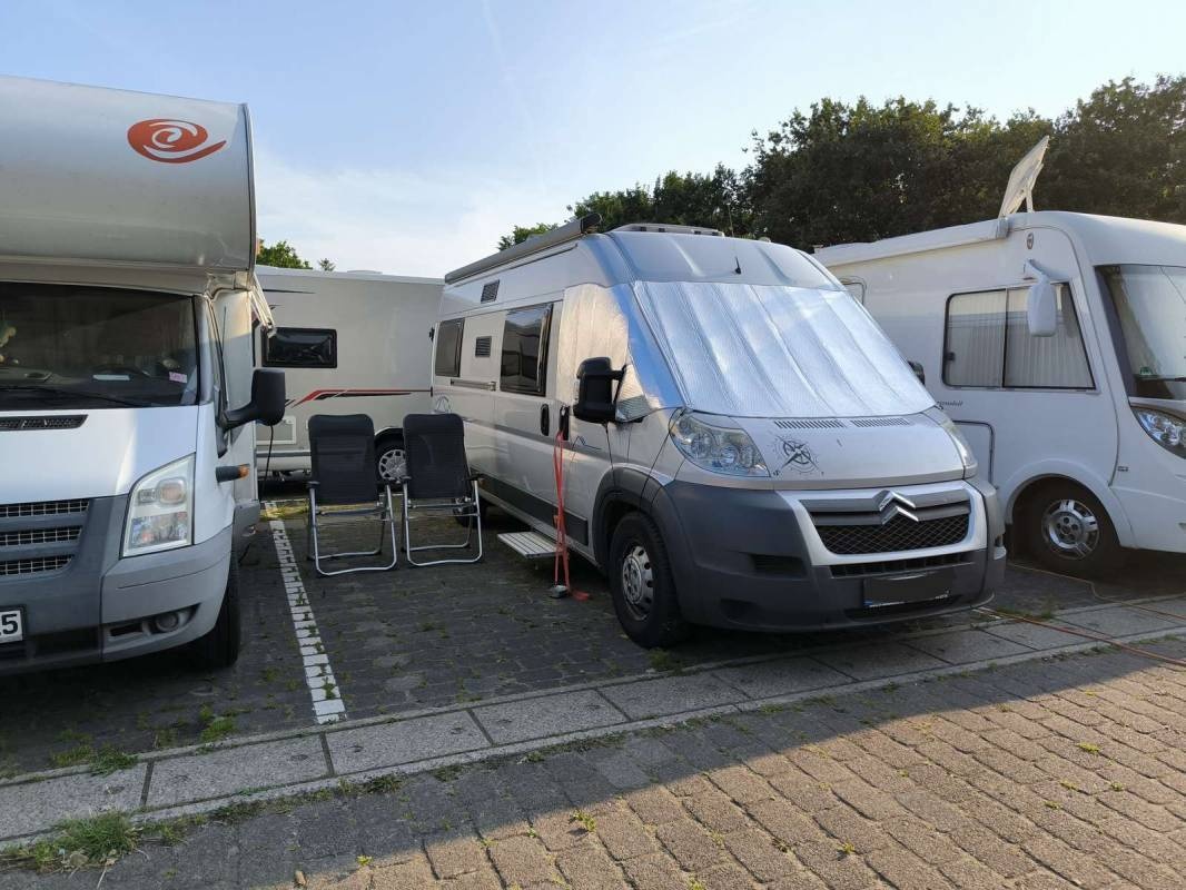 Stellplatz Cuxhaven Döse — Camperplaats in Cuxhaven