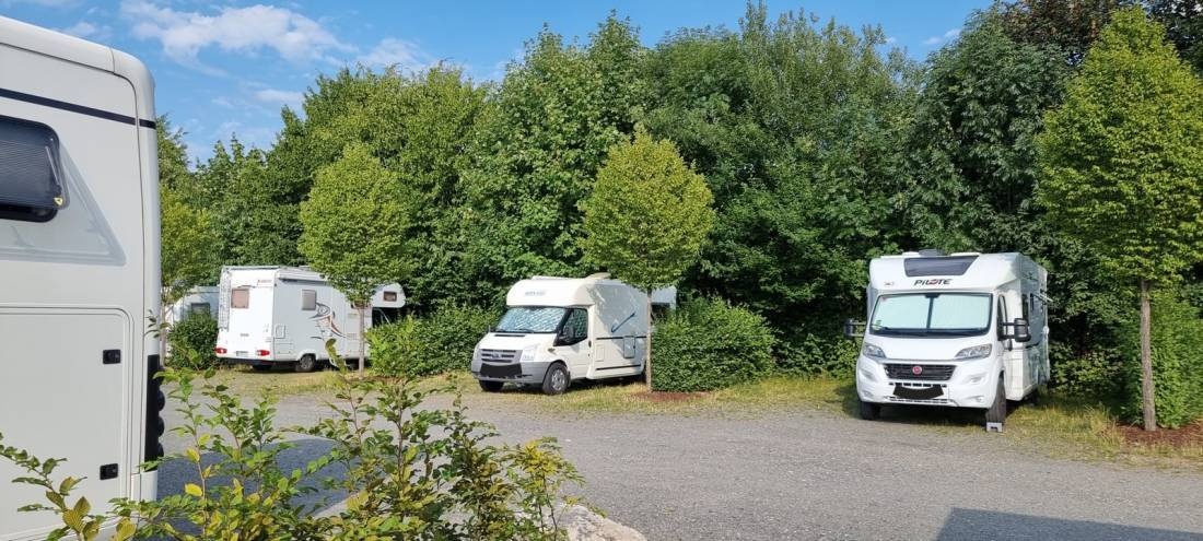 Stellplatz Vohenstrauß — Campervan Site in Vohenstrauß