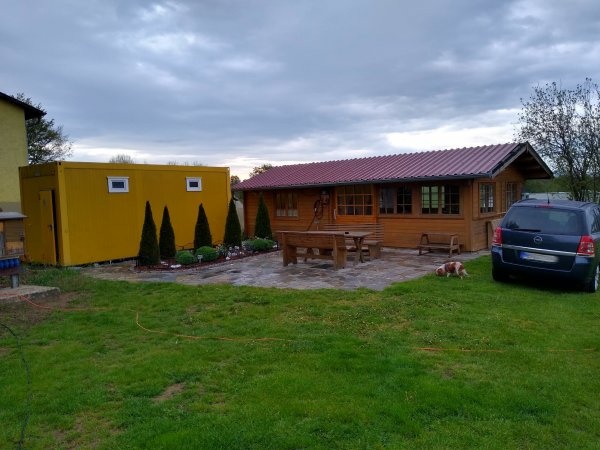 Stellplatz am Träger-Hof Waidhaus — Sp. parking dla kamperów in Waidhaus-Pfälzerhof
