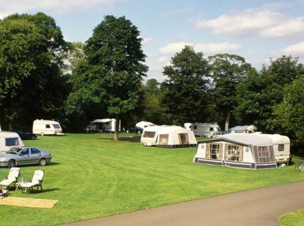 Cirencester Park Caravan and Motorhome Club Campsite