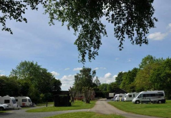 Moorhampton Caravan and Motorhome Club Campsite