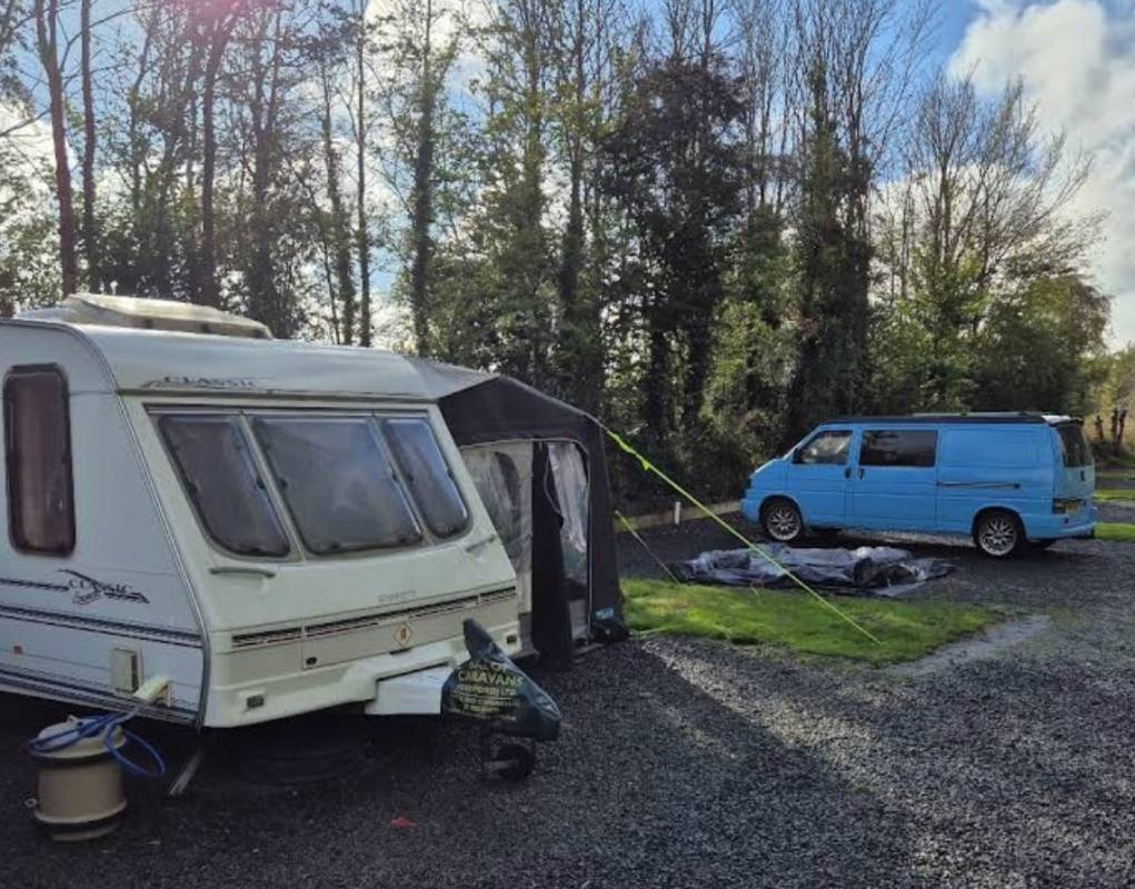 Moorhampton Caravan and Motorhome Club Campsite — Camping in Hereford