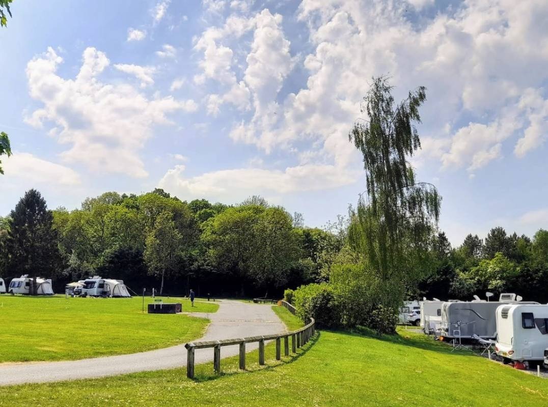 Malvern Hills Caravan and Motorhome Club Campsite — Camping in Hanley Swan, Worcester