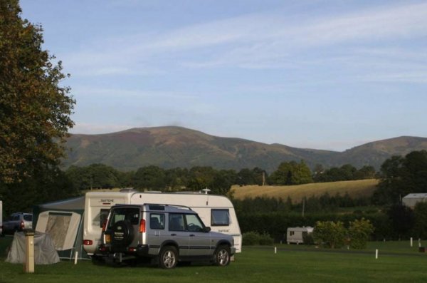 Malvern Hills Caravan and Motorhome Club Campsite — Photo 2