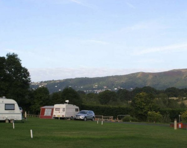 Malvern Hills Caravan and Motorhome Club Campsite