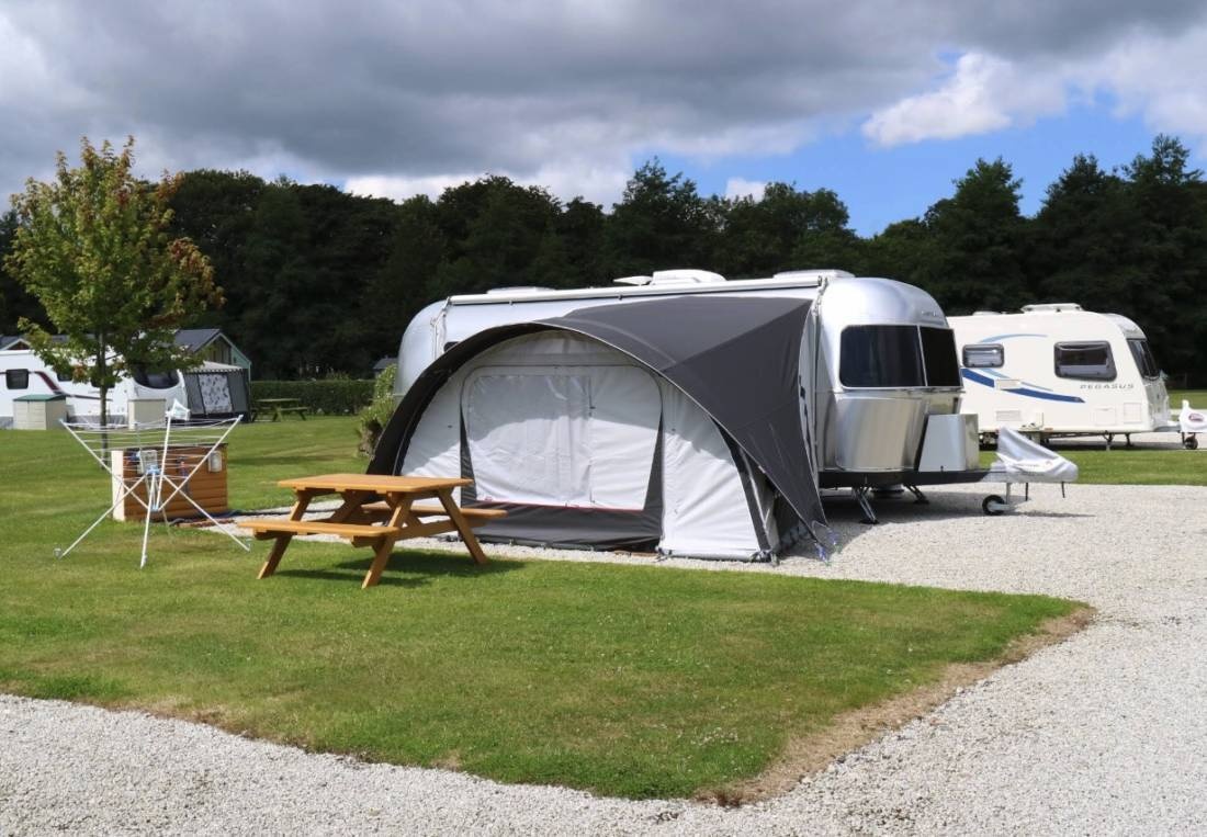 Carnon Downs Caravan and Motorhome Club Campsite — Sítio de acampamento in Truro