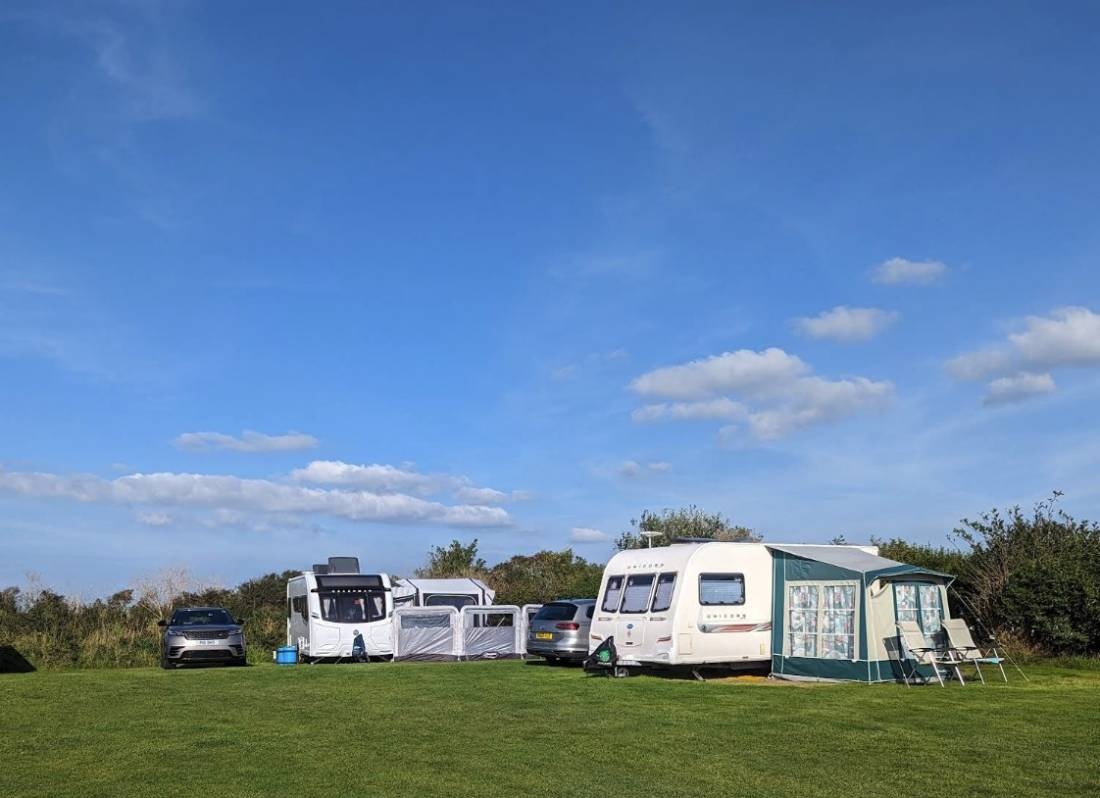 Godrevy Park Caravan and Motorhome Club Campsite — Kemp in Hayle