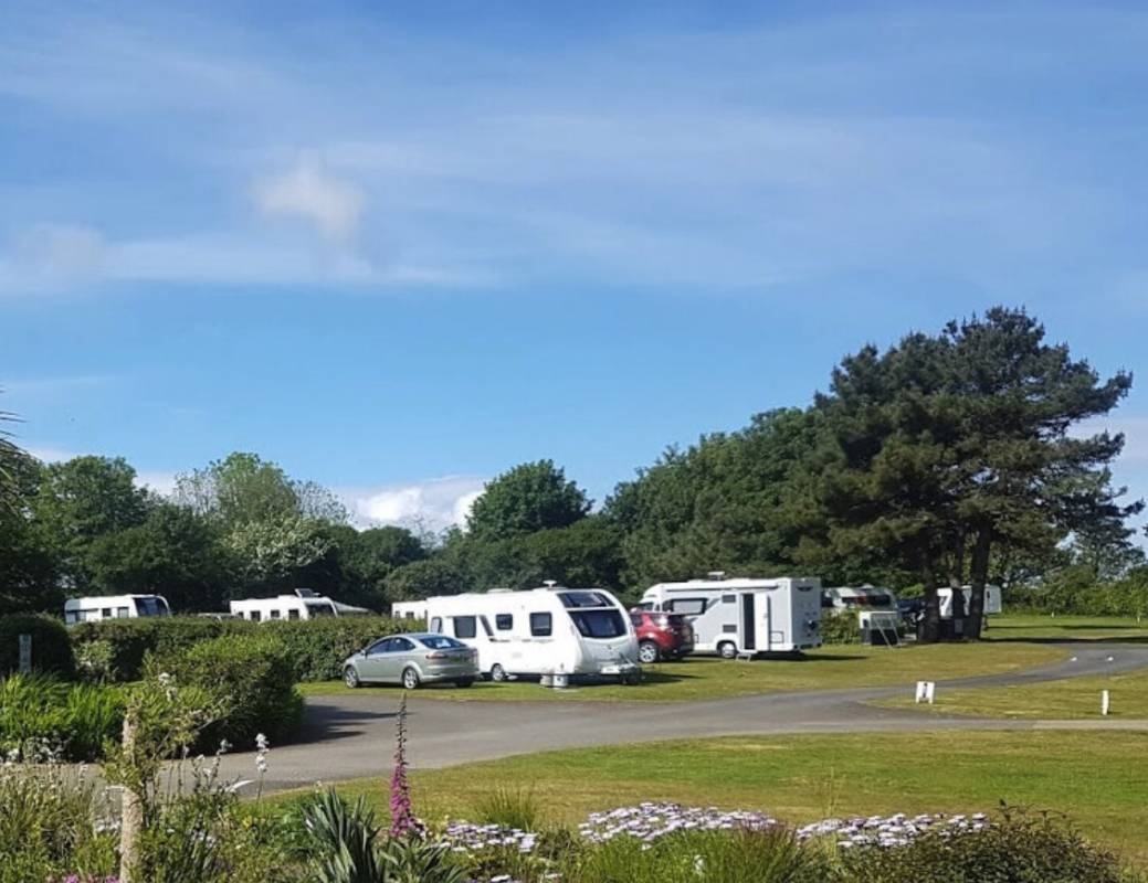 Marazion Caravan Club Site — Camping Site in Penzance