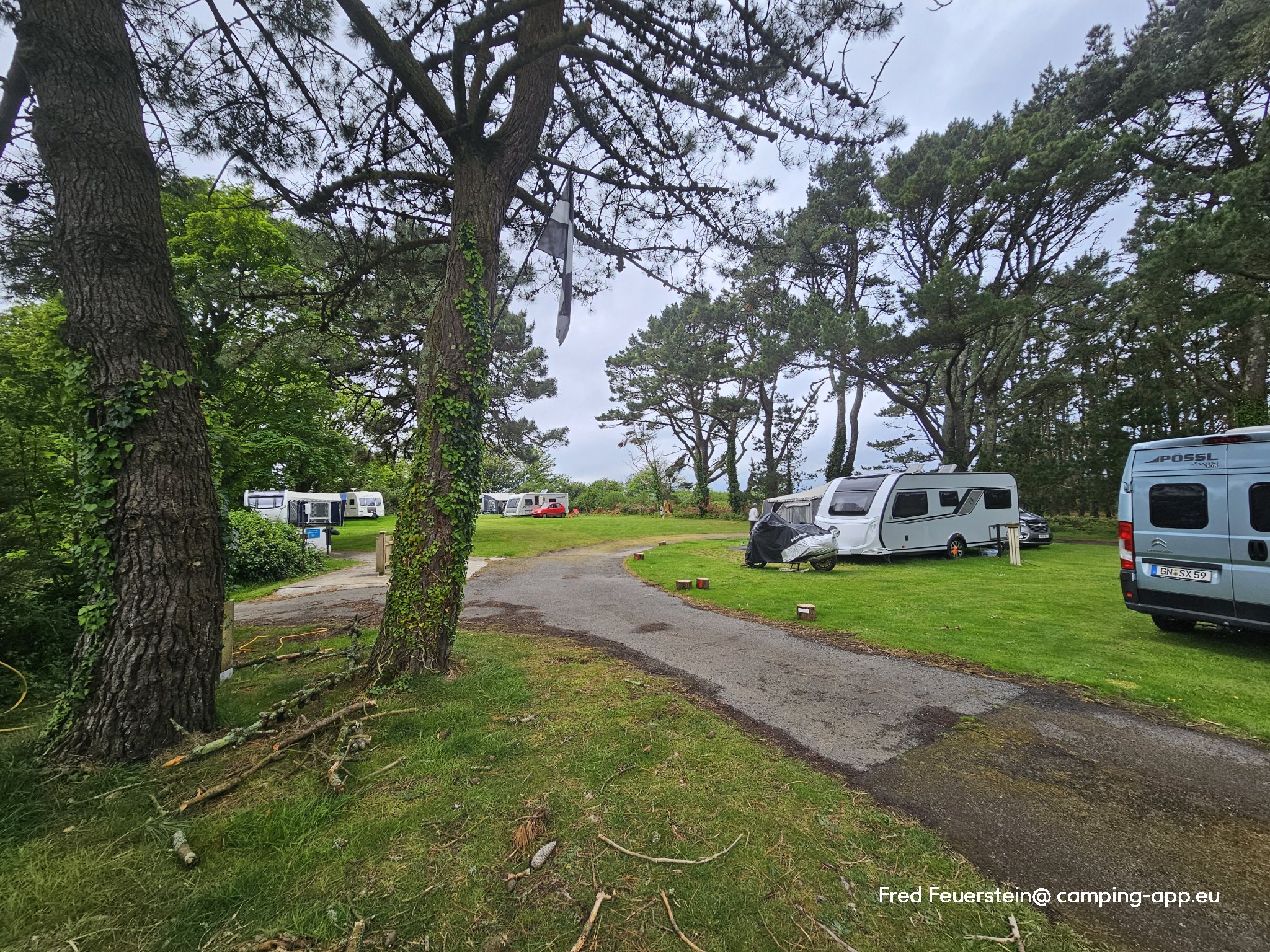Marazion Caravan Club Site — Foto 5