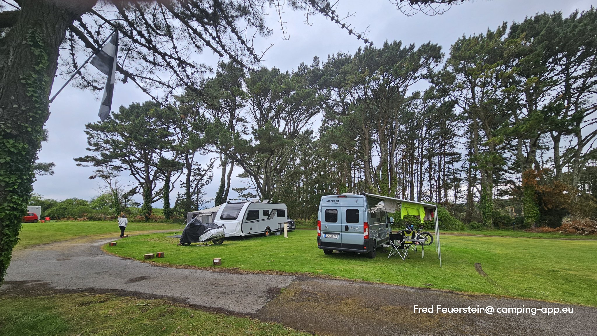 Marazion Caravan Club Site — Foto 6