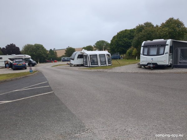 Merrose Farm Caravan Club Site