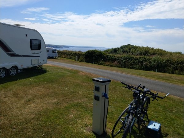 St Agnes Beacon Caravan Club Site — Camping Site in St Agnes