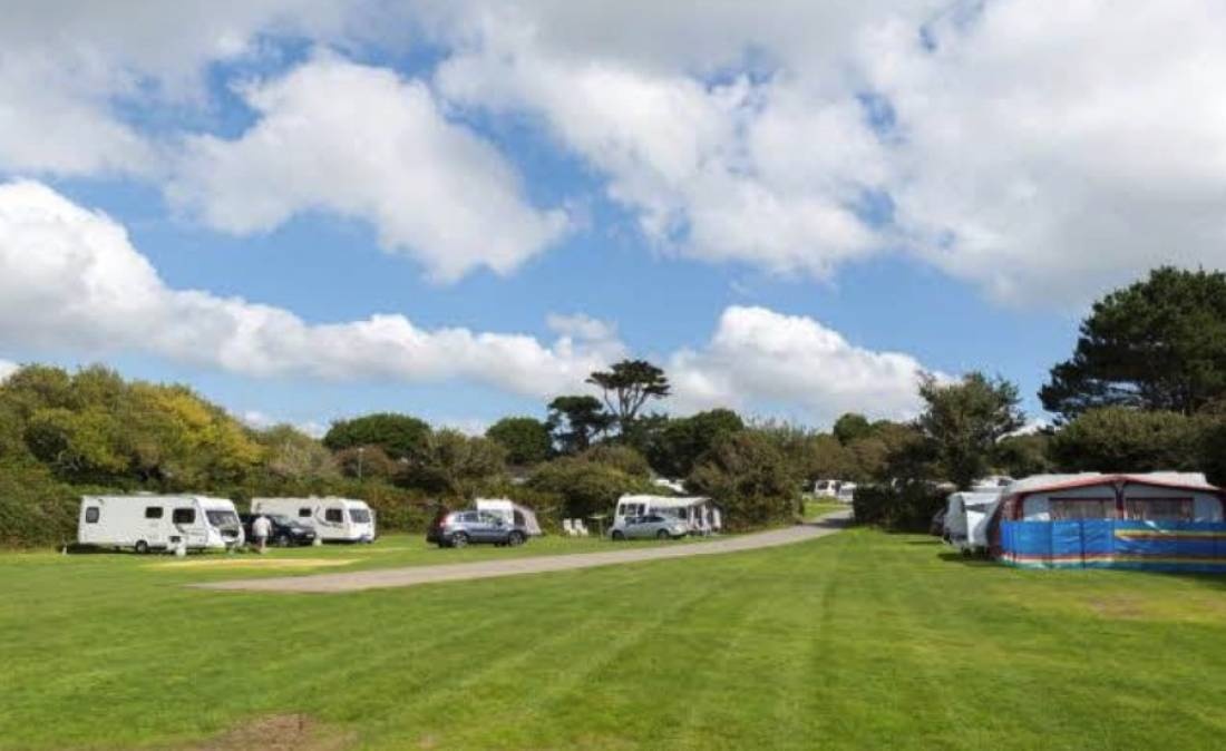 Treamble Valley Caravan and Motorhome Club Campsite — Camping Site in Truro