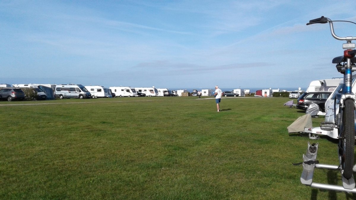 Trevedra Farm — Camping Site in Penzance