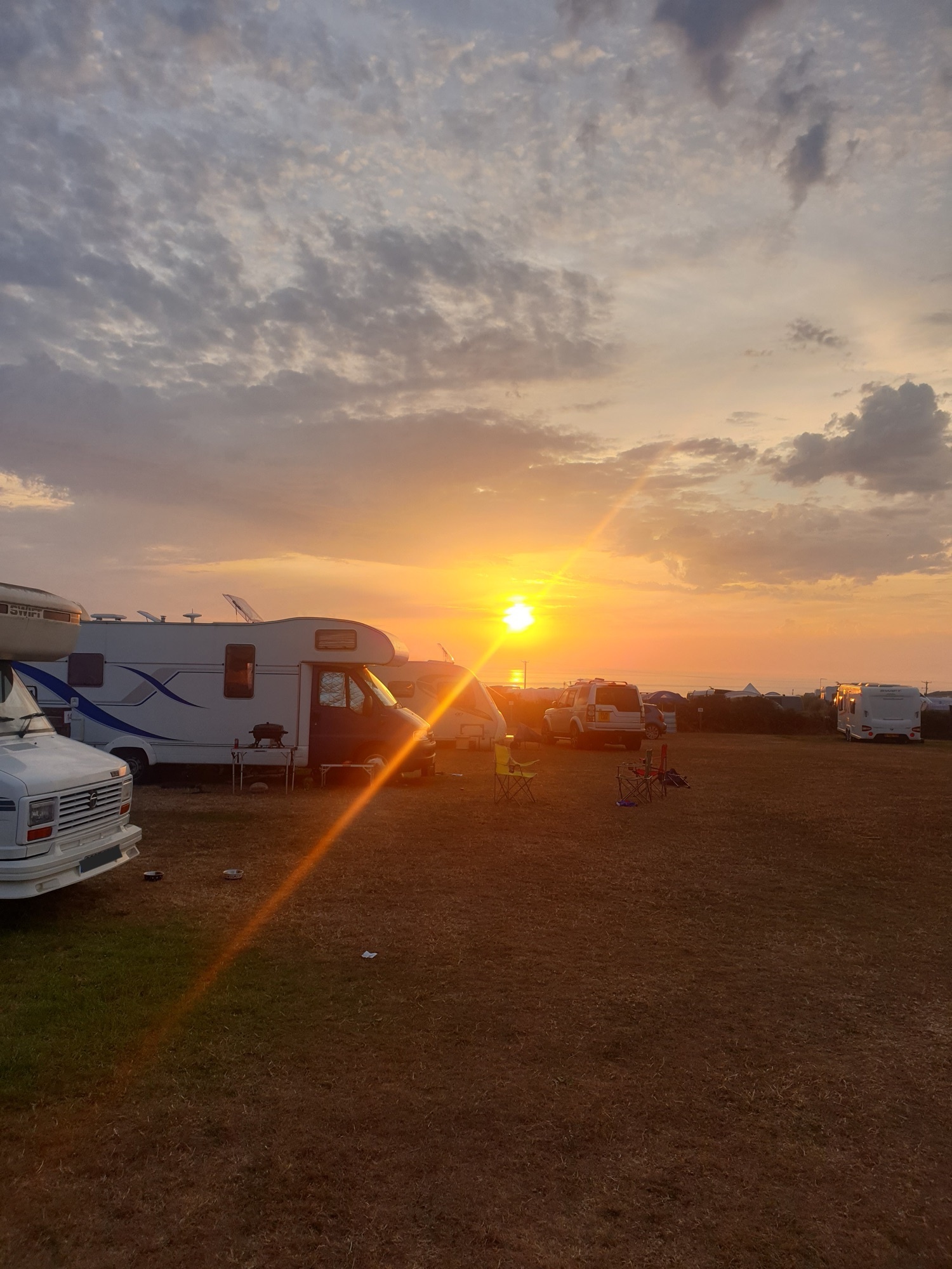 Trevedra Farm — Camping in Penzance