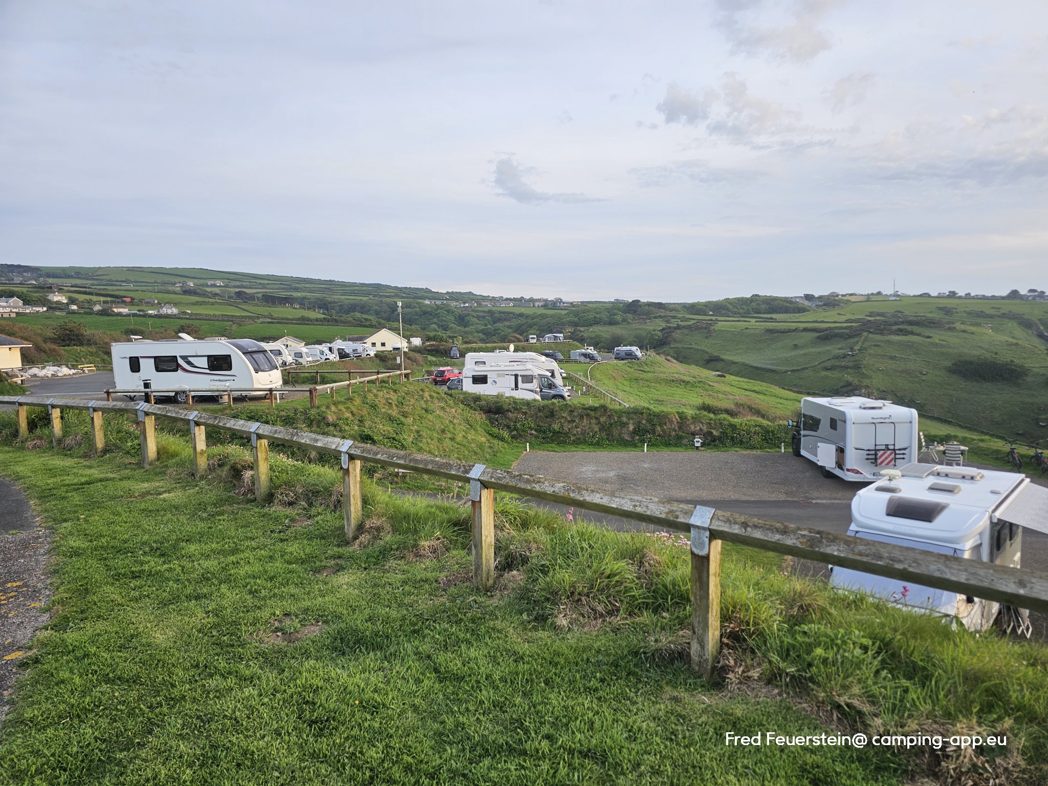 Trewethett Farm Caravan Club Site