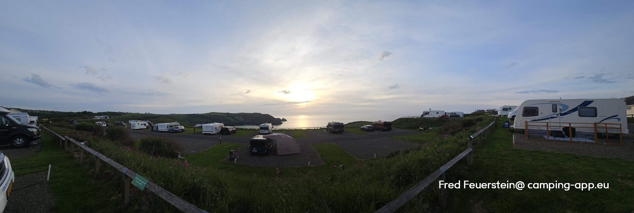 Trewethett Farm Caravan Club Site — Foto 6