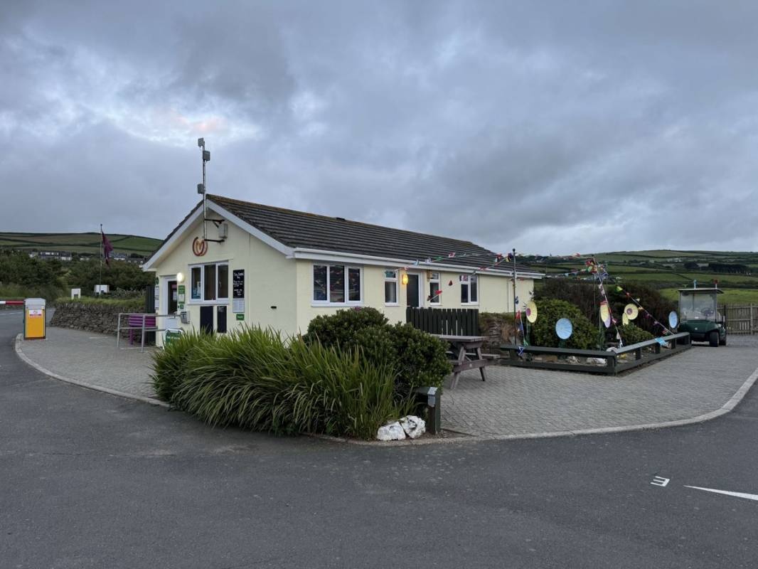 Trewethett Farm Caravan Club Site — Camping Site in Tintagel