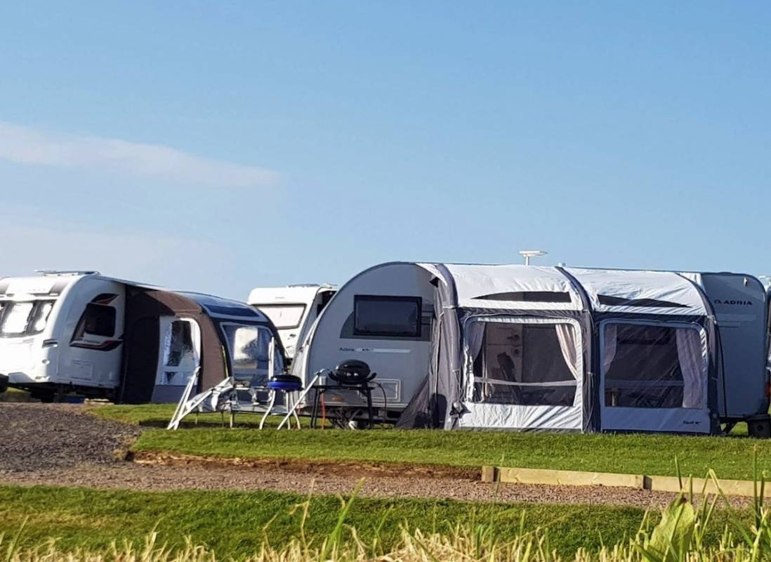 Damage Barton Caravan Club Site — Місце для кемпінгу in Woolacombe