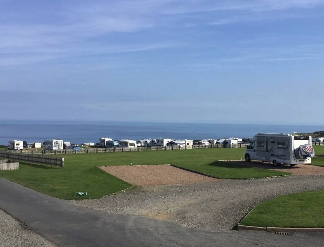 Damage Barton Caravan Club Site — Cámping in Woolacombe
