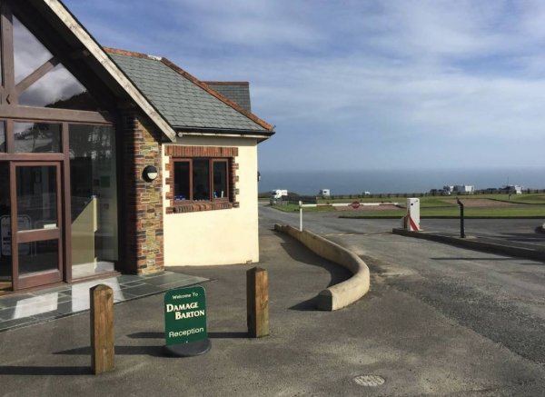 Damage Barton Caravan Club Site — Photo 3