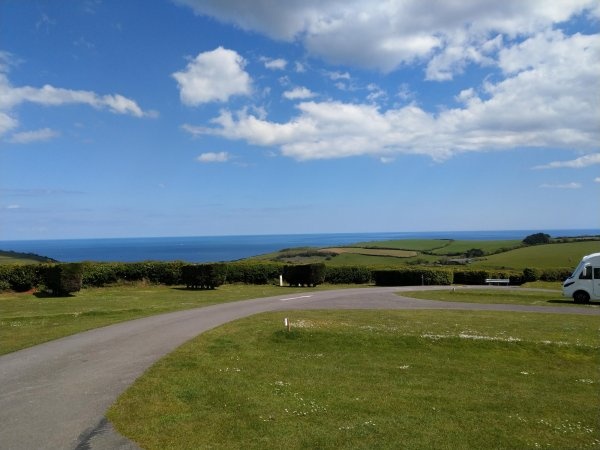 Hillhead Caravan Club Site — Cámping in Brixham