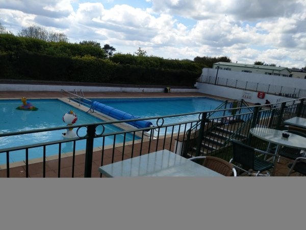 Hillhead Caravan Club Site — Area da campeggio in Brixham