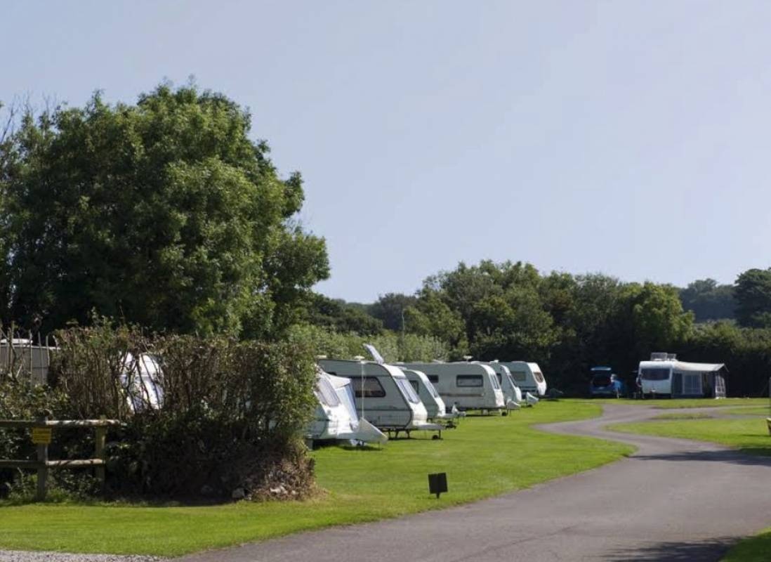 Modbury Caravan and Motorhome Club Campsite — Camping in Modbury, Ivybridge