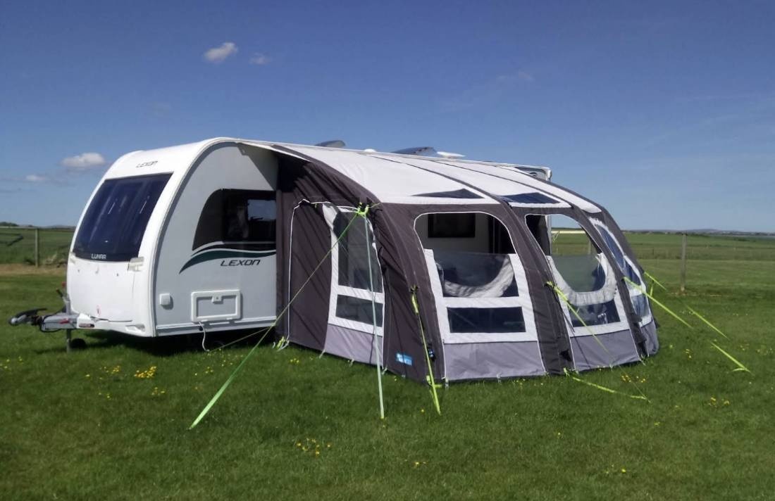 Plymouth Sound Caravan and Motorhome Club Campsite — Camping Site in Down Thomas