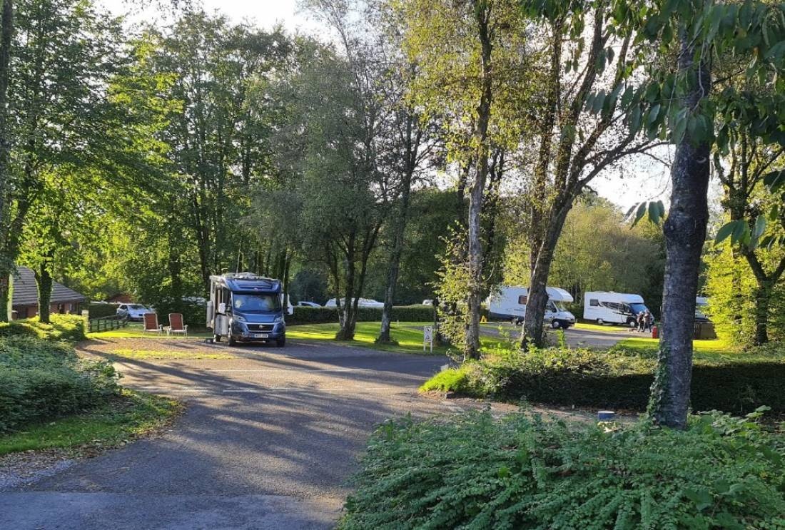 Putts Corner Caravan and Motorhome Club Campsite — Camping in Sidmouth
