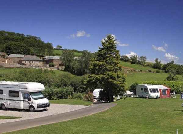 Start Bay Caravan and Motorhome Club Campsite