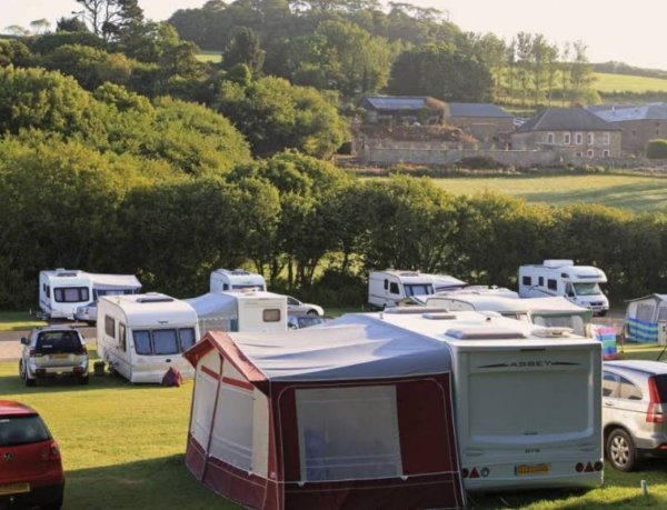Start Bay Caravan and Motorhome Club Campsite — Photo 3