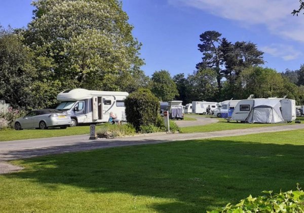 Steamer Quay Caravan and Motorhome Club Campsite