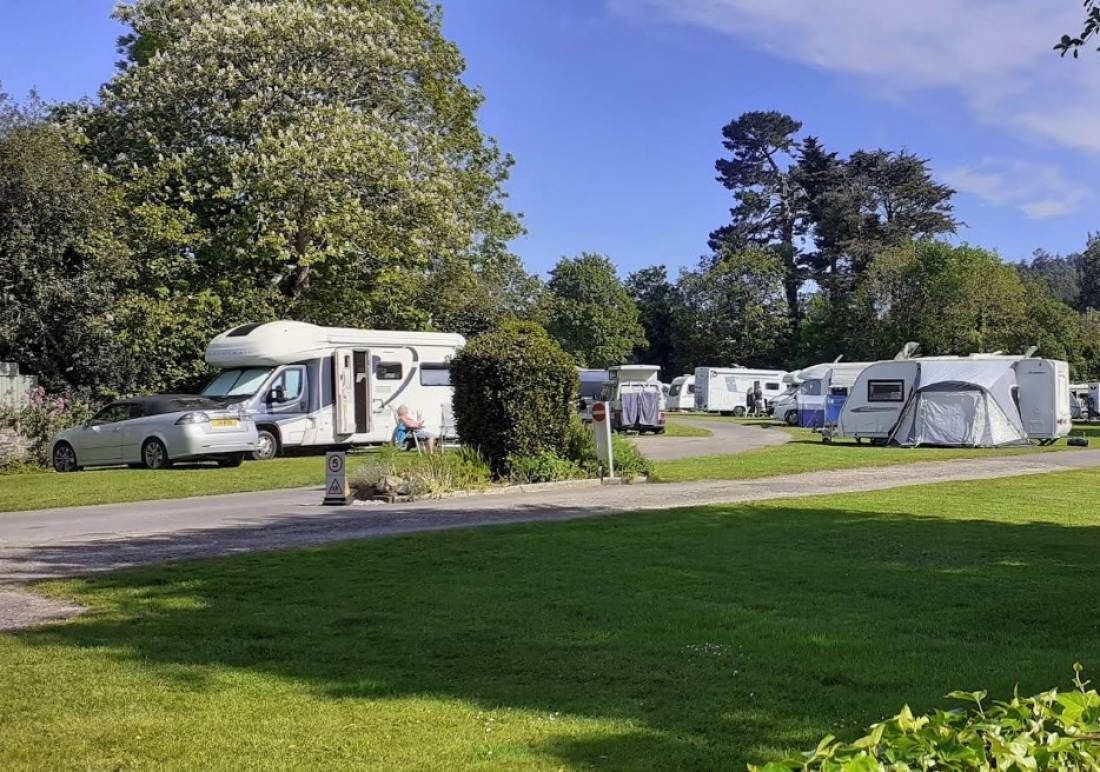 Steamer Quay Caravan and Motorhome Club Campsite — Camping in Totnes