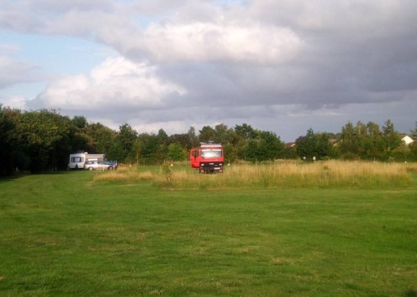 Grafham Water Caravan and Motorhome Club Campsite