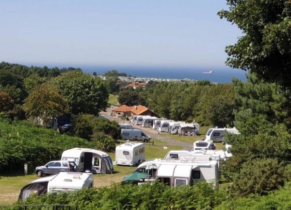 Incleboro Fields Caravan and Motorhome Club Campsite