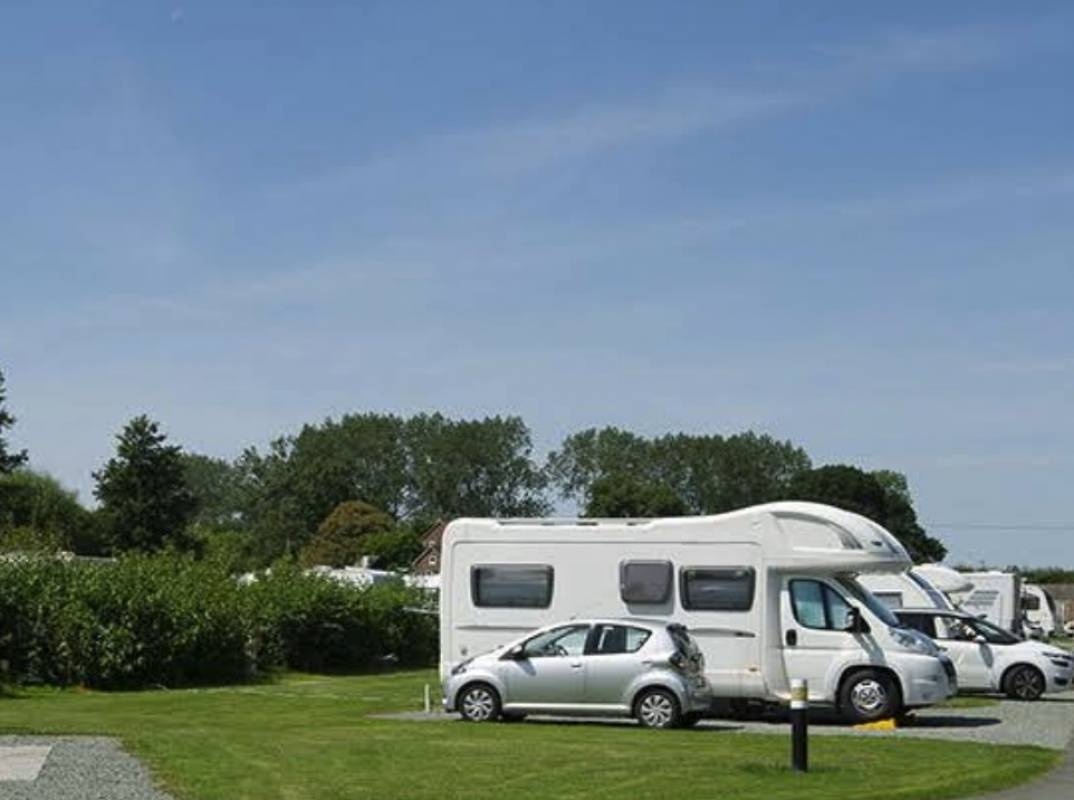 Norfolk Broads Caravan and Motorhome Club Campsite — Camping in Great Yarmouth