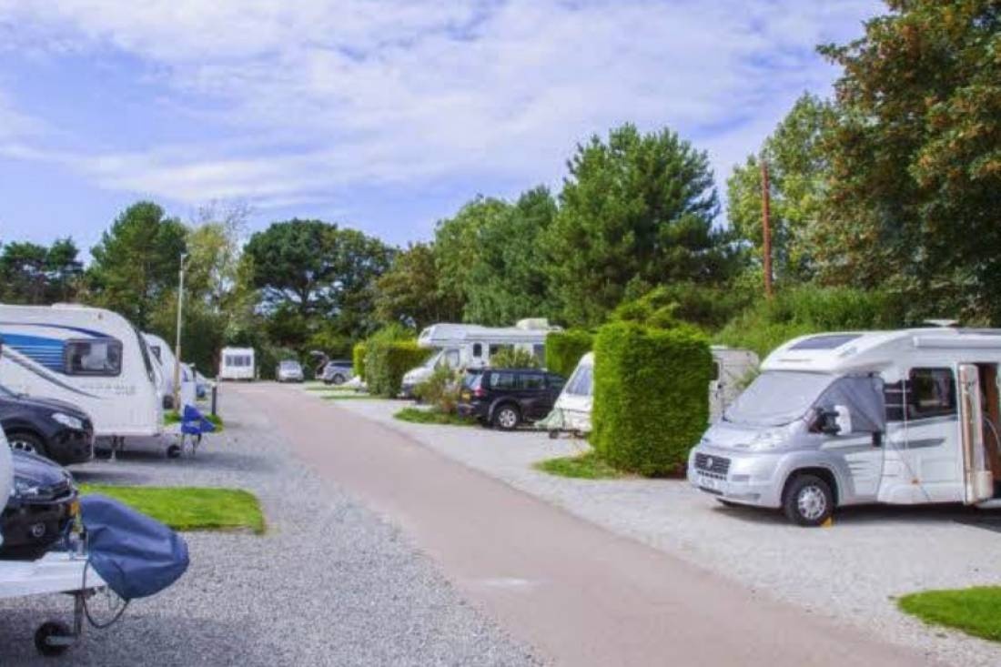 Seacroft Caravan and Motorhome Club Campsite — Sítio de acampamento in Cromer