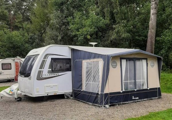 Thetford Forest Caravan and Motorhome Club Campsite — Photo 3