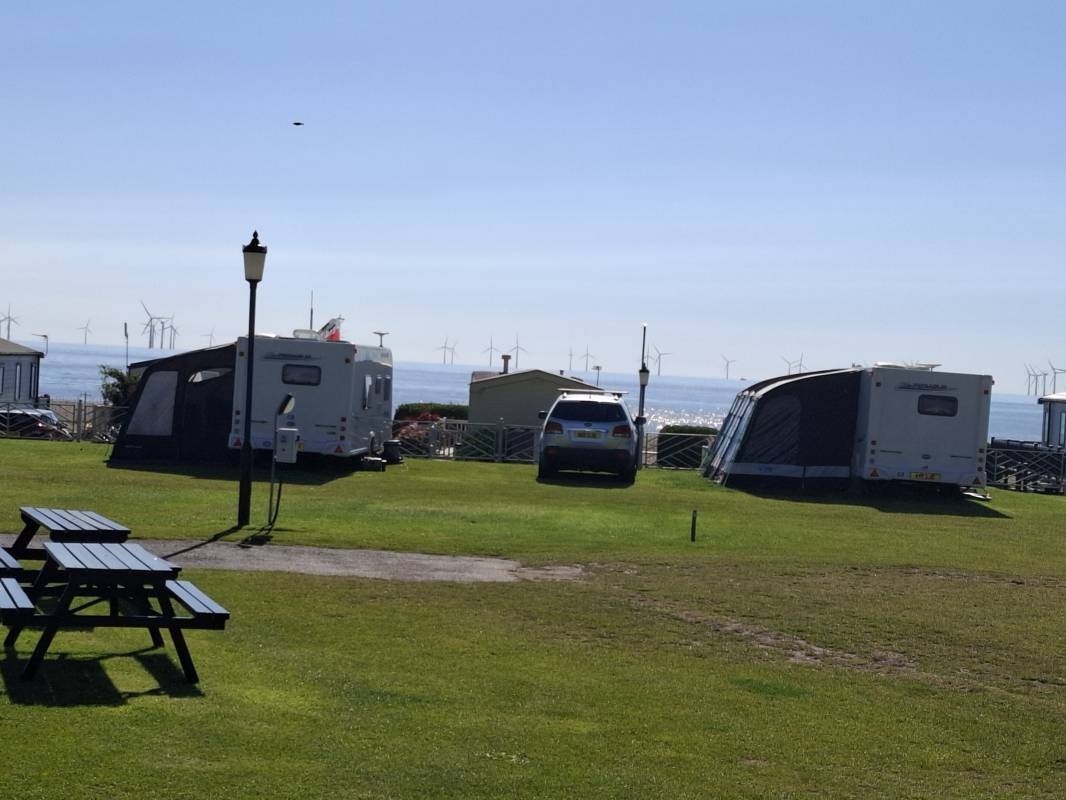 Skegness Sands Touring Site — Sítio de acampamento in Skegness