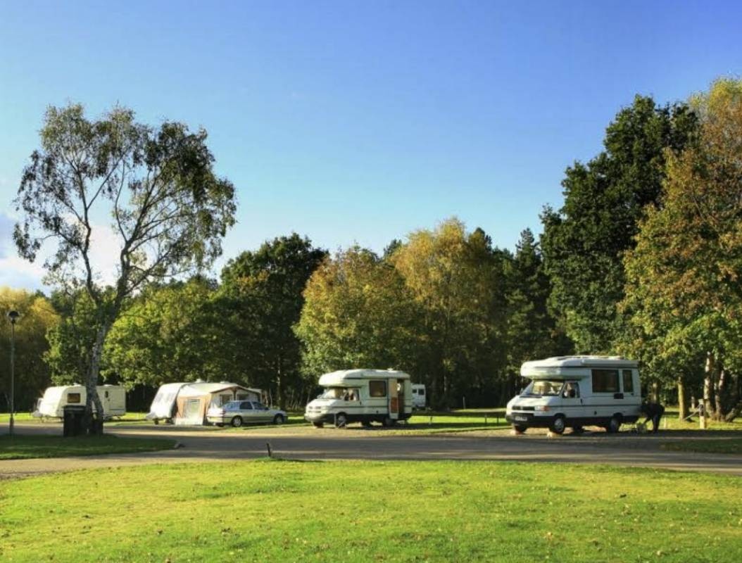 Clumber Park Caravan and Motorhome Club Campsite — Місце для кемпінгу in Worksop