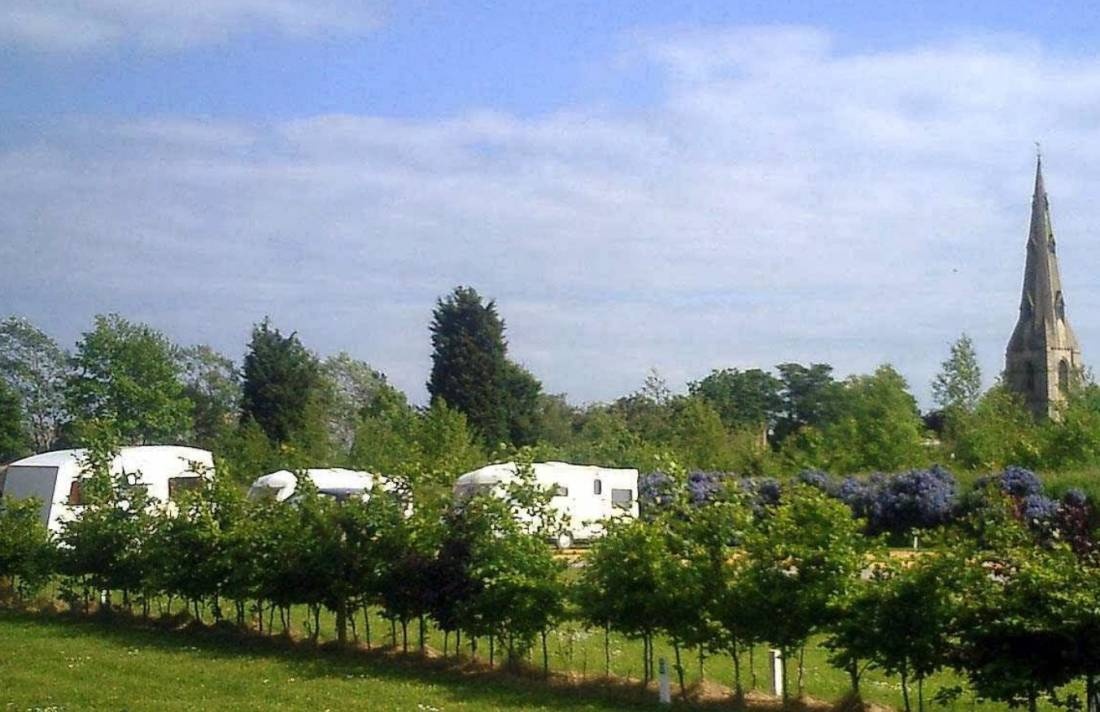 Rutland Caravan and Camping — Camping in Greetham