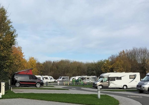 White Water Park Caravan and Motorhome Club Campsite