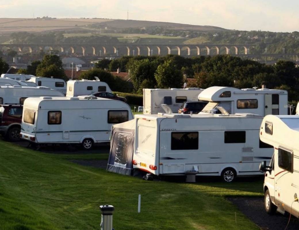 Berwick Seaview Caravan and Motorhome Club Campsite — Campingplatz in Berwick-upon-Tweed