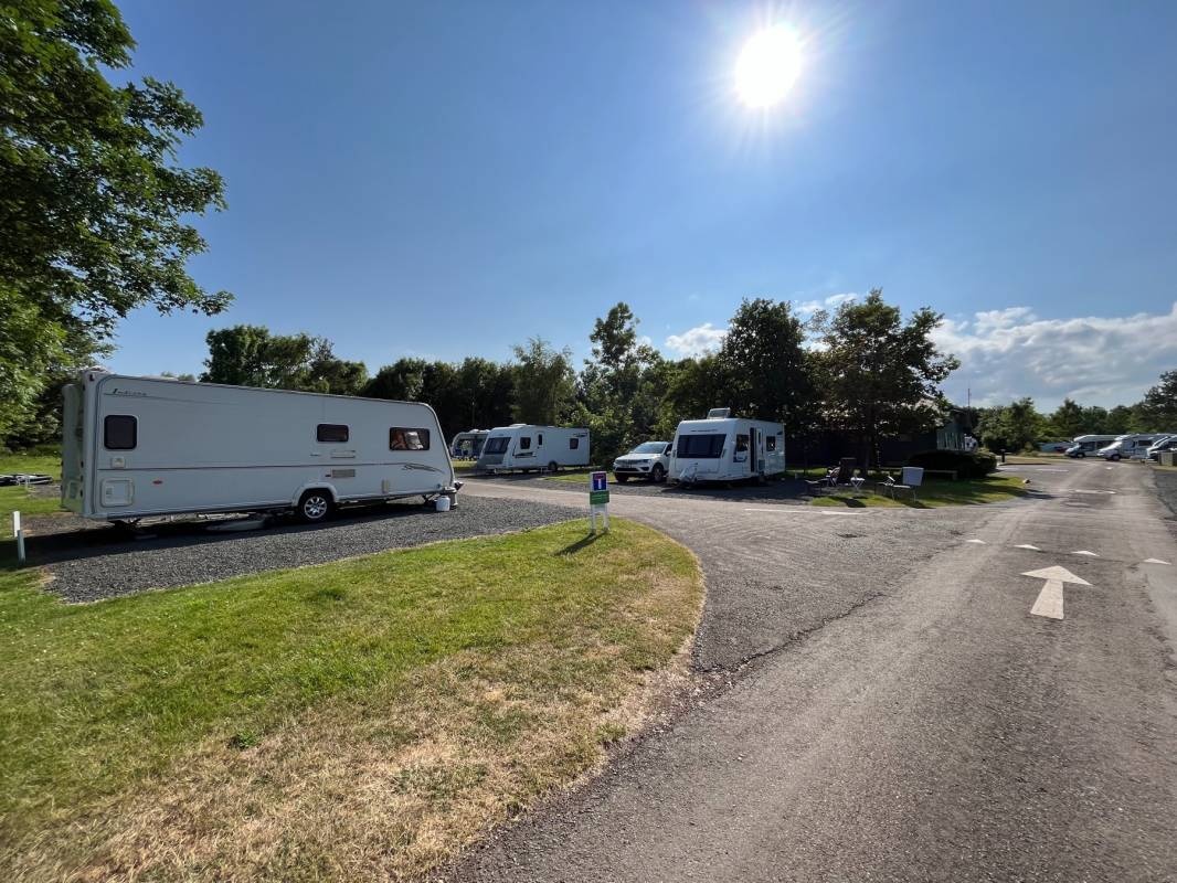 River Breamish Caravan Club Site — Kemp in Alnwick
