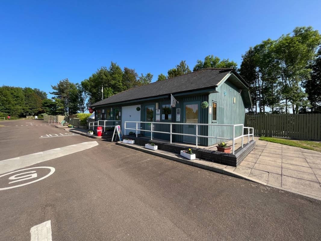 River Breamish Caravan Club Site — Campingplatz in Alnwick