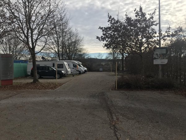 Stellplatz am Dethleffs-Werk Isny im Allgäu — Photo 3