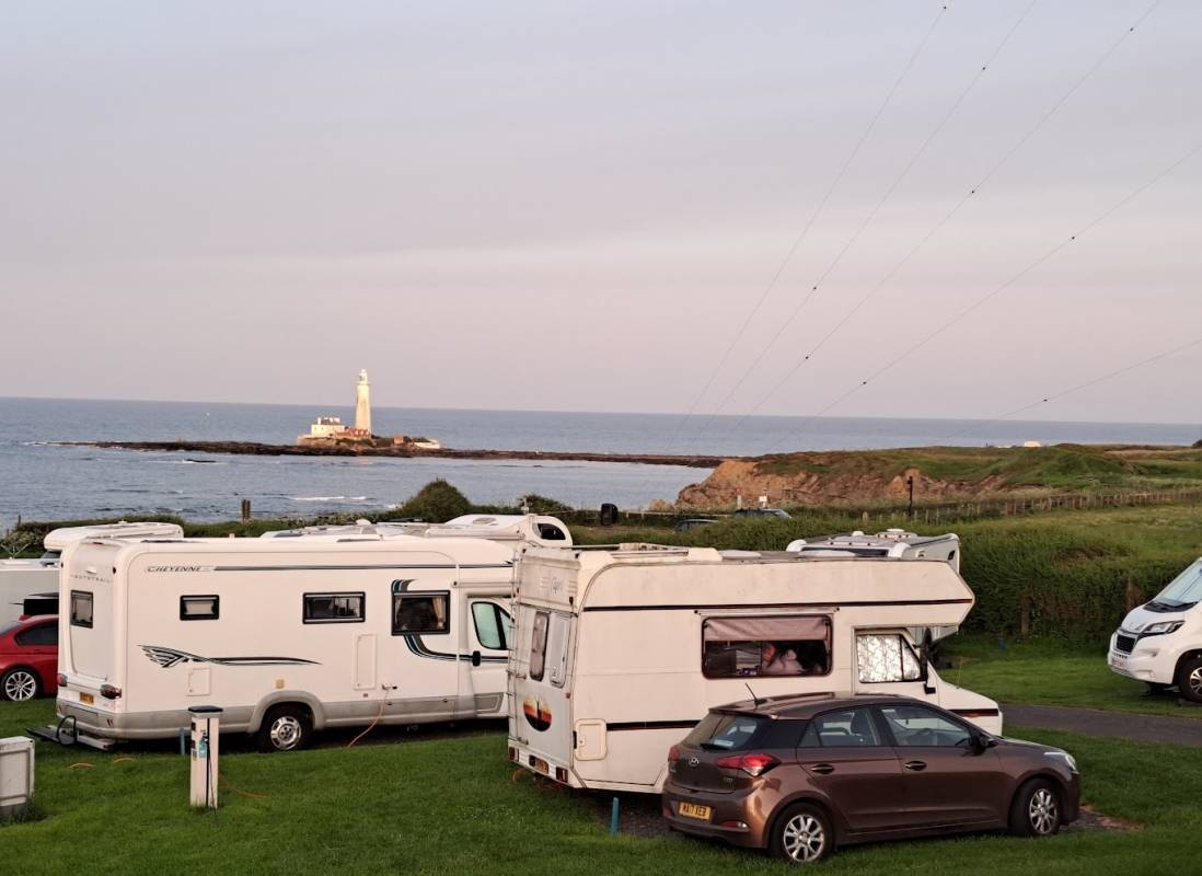 Old Hartley Caravan Club Site — Sítio de acampamento in Whitley Bay