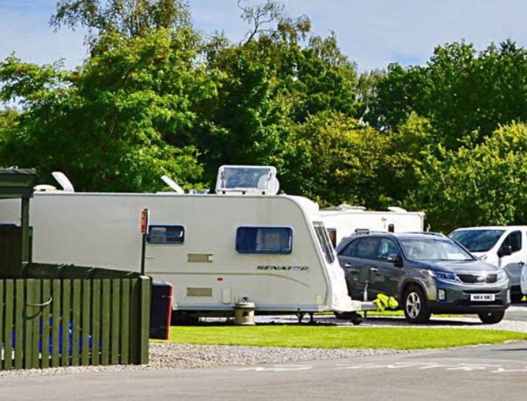 Wyatts Covert Caravan and Motorhome Club Campsite — Місце для кемпінгу in Denham